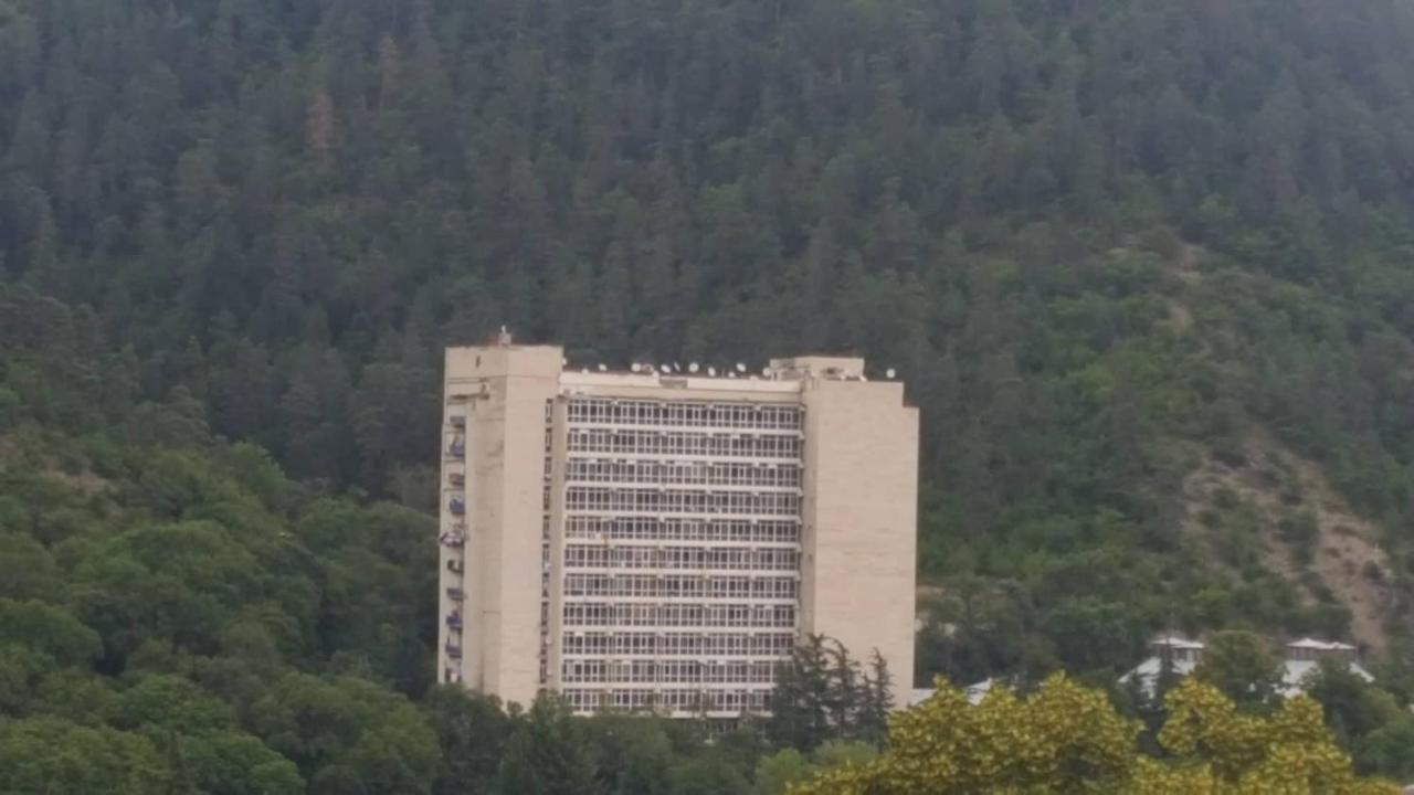 Mtis Kheoba Appartement Bordzjomi Buitenkant foto