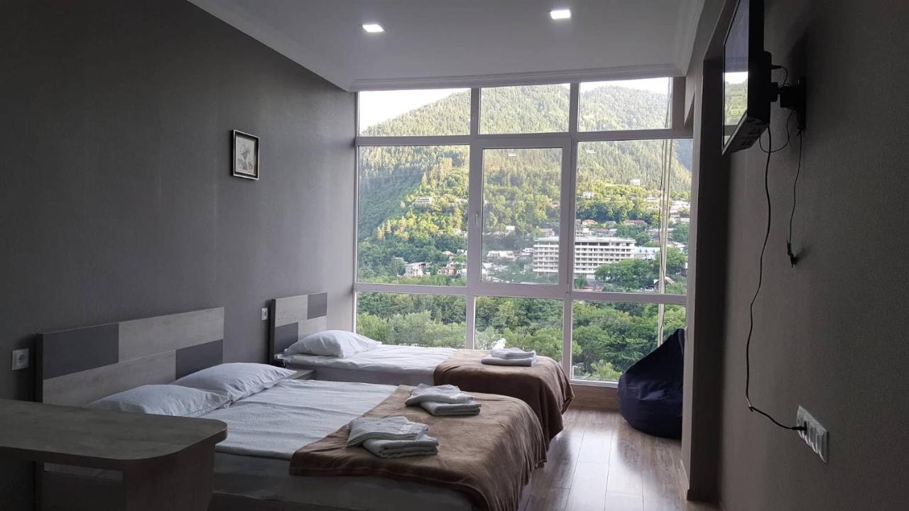 Mtis Kheoba Appartement Bordzjomi Buitenkant foto