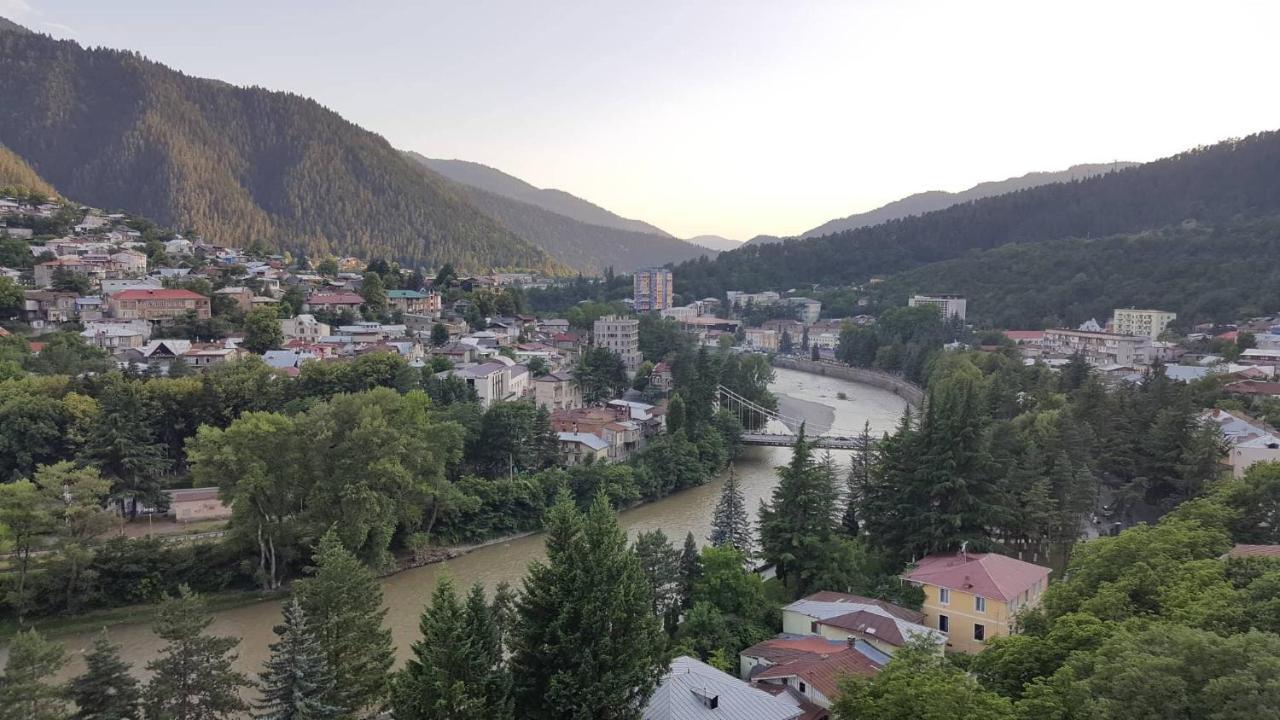 Mtis Kheoba Appartement Bordzjomi Buitenkant foto